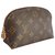 Louis Vuitton Cosmetic Clutch Bag Brown  ref.309028