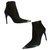Miu Miu Ankle Boots Black Patent leather  ref.309062