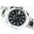 Rolex Datejust41 Black Index Oyster Bracelet Mens Steel  ref.309353