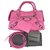 City Balenciaga Handtaschen Pink Leder  ref.309369
