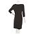 Ralph Lauren Polka Dot Kleid Schwarz Beige - Ansicht 2
