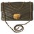 Timeless Chanel Olive green Leather  ref.309377