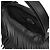 Simon Miller Borsa Mini Puffin Fringe In Pelle Vegan Nera Nero - vista 2