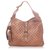 Gucci Brown New Jackie Bamboo Shoulder Bag Leather Pony-style calfskin  ref.309588