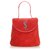 Yves Saint Laurent YSL Red Suede Handbag Multiple colors Leather  ref.309589