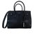 SAINT LAURENT Sac de Jour Soft Baby bag Black Leather  ref.309621