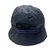 Sombrero de Prada Negro Algodón  ref.309828