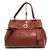 Saint Laurent Handbag Brown Leather  ref.309861