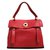 Saint Laurent Handbag Red Leather  ref.309867