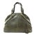Saint Laurent Handbag Khaki Leather  ref.309873