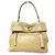 Saint Laurent Handbag Beige Leather  ref.309946