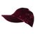 MAISON MICHEL New gorra negro terciopelo negro TL Roja  ref.309953