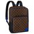 Louis Vuitton LV Dean backpack with blue Brown Leather  ref.310002