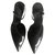 Balenciaga Heels Black Leather  ref.310017