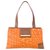 Bulgari Handbags Yellow Leather Silk  ref.310021