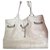 Panarea Dior Handbags White Leather  ref.310049