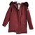 Kenzo Coats, Outerwear Dark red Polyester  ref.310062