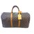 Louis Vuitton keepall 50 Monogram Brown Leather  ref.310063