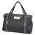 Dior Trotter Womens Boston bag black x Navy Navy blue Leather Cloth  ref.310084
