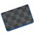 Louis Vuitton Organizer de poche Womens card case N64432 black x blue Leather  ref.310088