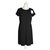 Liu.Jo Black dress by LiuJo Polyester  ref.310107