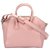 Bolso satchel de cuero rosa Antigona de Givenchy Becerro  ref.310226