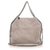Stella Mc Cartney Stella McCartney Bolso satchel gris Falabella plegable Paño  ref.310239