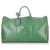 Louis Vuitton Green Epi Keepall 50 Grün Leder  ref.310253
