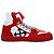 Off White Fuori dal campo 3.0 scarpe da ginnastica alte Rosso - vista 2
