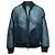 Dkny Chaqueta plisada azul marino