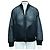 Dkny Chaqueta plisada azul marino - vista 2