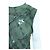 Preen Vestido assimétrico franzido em crepe de chine com estampa floral crepe de chine maxi Verde - vista 5