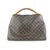Artsy Louis Vuitton Künstlerische MM Hobo-Tasche mit Monogramm Leder  ref.310470