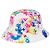 Bucket Louis Vuitton Mehrfarbiger Aquarell-Monogramm-Eimer-Hut Fischer