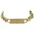 Dior Bracelet jonc à maillons avec plaque d'identification en or Or blanc Chaîne  ref.310478