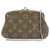 Louis Vuitton French Twist Clutch mit Monogramm Kisslock-Beutel  ref.310492