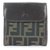 Fendi Monogram FF Zucca Compact Wallet Leather  ref.310493