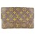Louis Vuitton Clutch-Umschlag mit Monogramm-Sac Rabat Leder  ref.310503