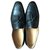 Autre Marque Loafers Slip ons Black Leather  ref.310545
