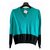 Iceberg Sweaters Black Green Wool  ref.310564