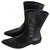 Vero Cuoio Boots Black Leather  ref.310585