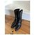 Botas Vero Cuoio de couro preto 35 - vista 4