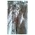 Maje Seidenkleid Beige mit Sternenprint Größe 2 - Ansicht 5