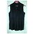 Blusa Prada sin mangas de seda negra Negro - vista 7