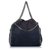 Stella Mc Cartney Stella McCartney Blue Falabella Fold-Over Tote Bag Metal Cloth  ref.310638