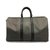 Louis Vuitton Damier Carbon Fiber Keepall 45 Carbone Duffle Bag Couro  ref.310653