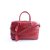 Saint Laurent Red Duffle 6 hour 2way Boston Bag with Strap  ref.310664