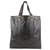 Louis Vuitton Tote Sac Plat di Gaston V Runway in pelle marrone scuro Soana Dark  ref.310672