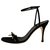 Gucci Black suede high sandals  ref.310697