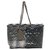 Chanel Taschen Grau Kunststoff Tweed  ref.310709